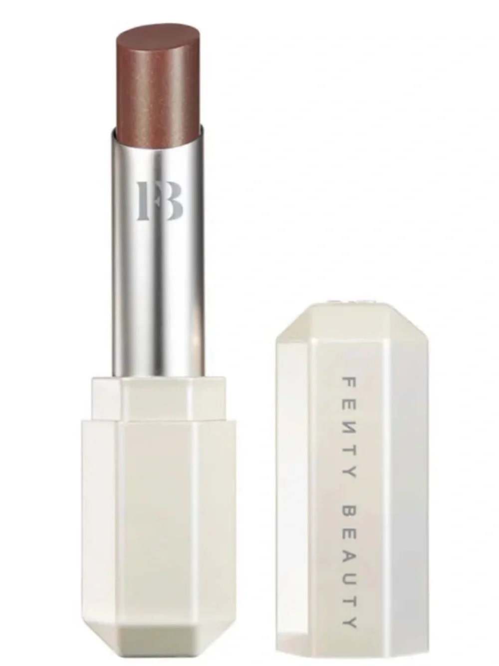 🌻Fenty Beauty Slip Shine Sheer Shiny Lipstick 09 Bubblerum
